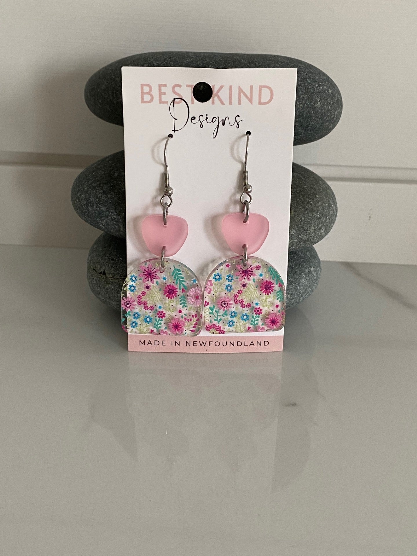 Mini Floral Earrings Style 1