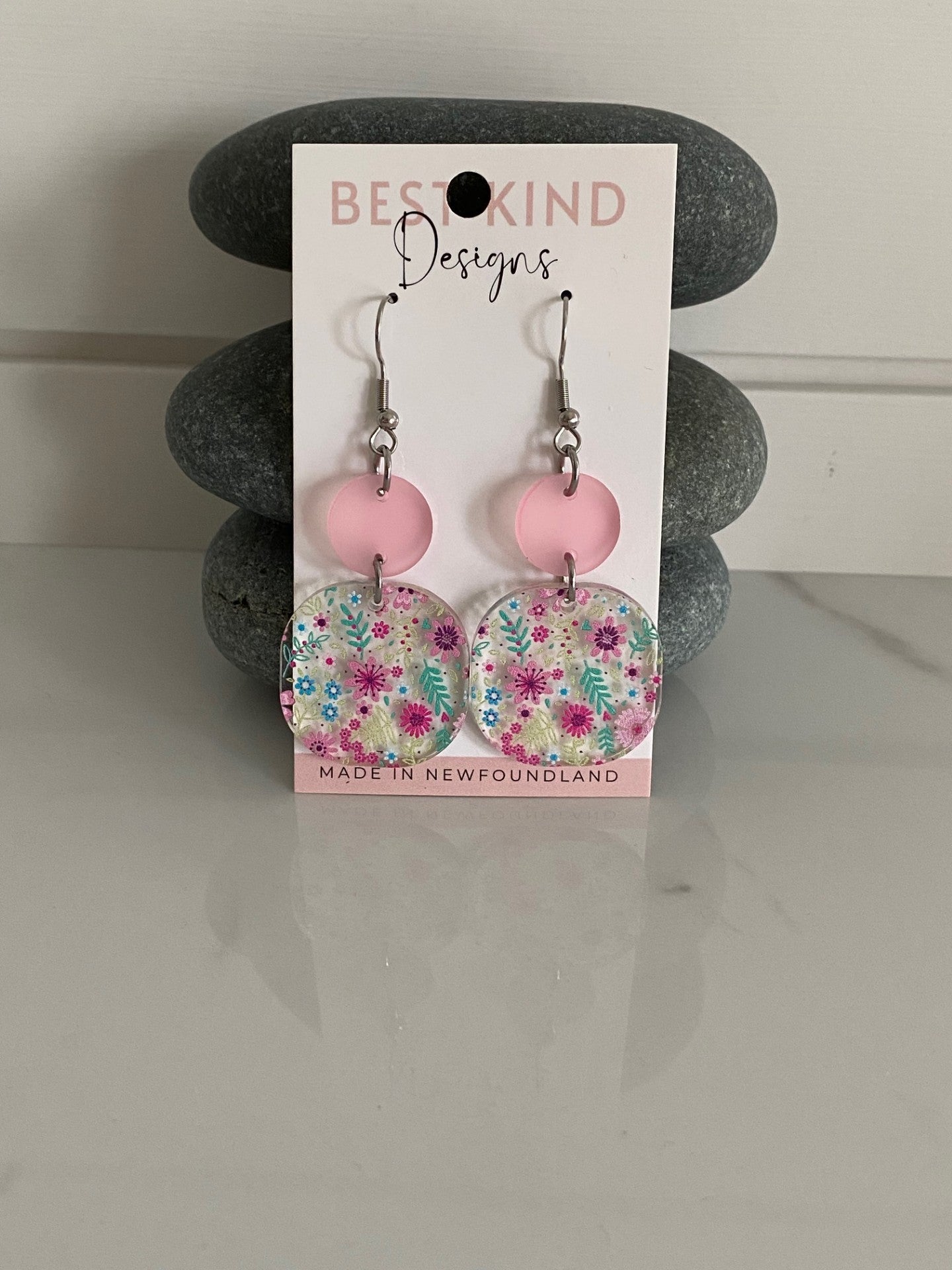 Mini Floral Earrings Style 2