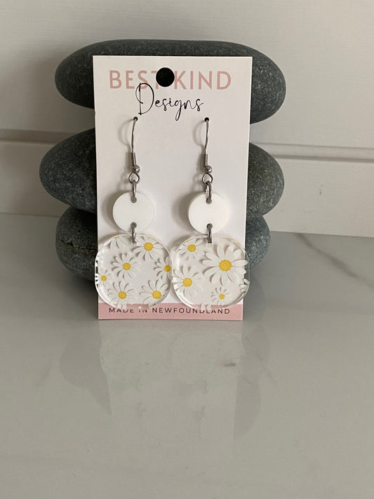 Daisy Earrings Style 2