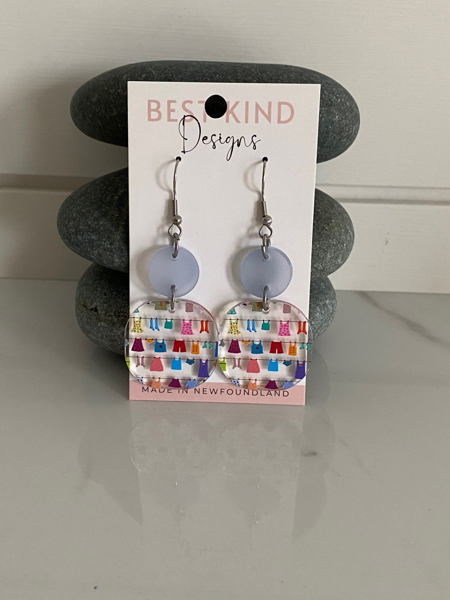 Clothesline Earrings Style 5