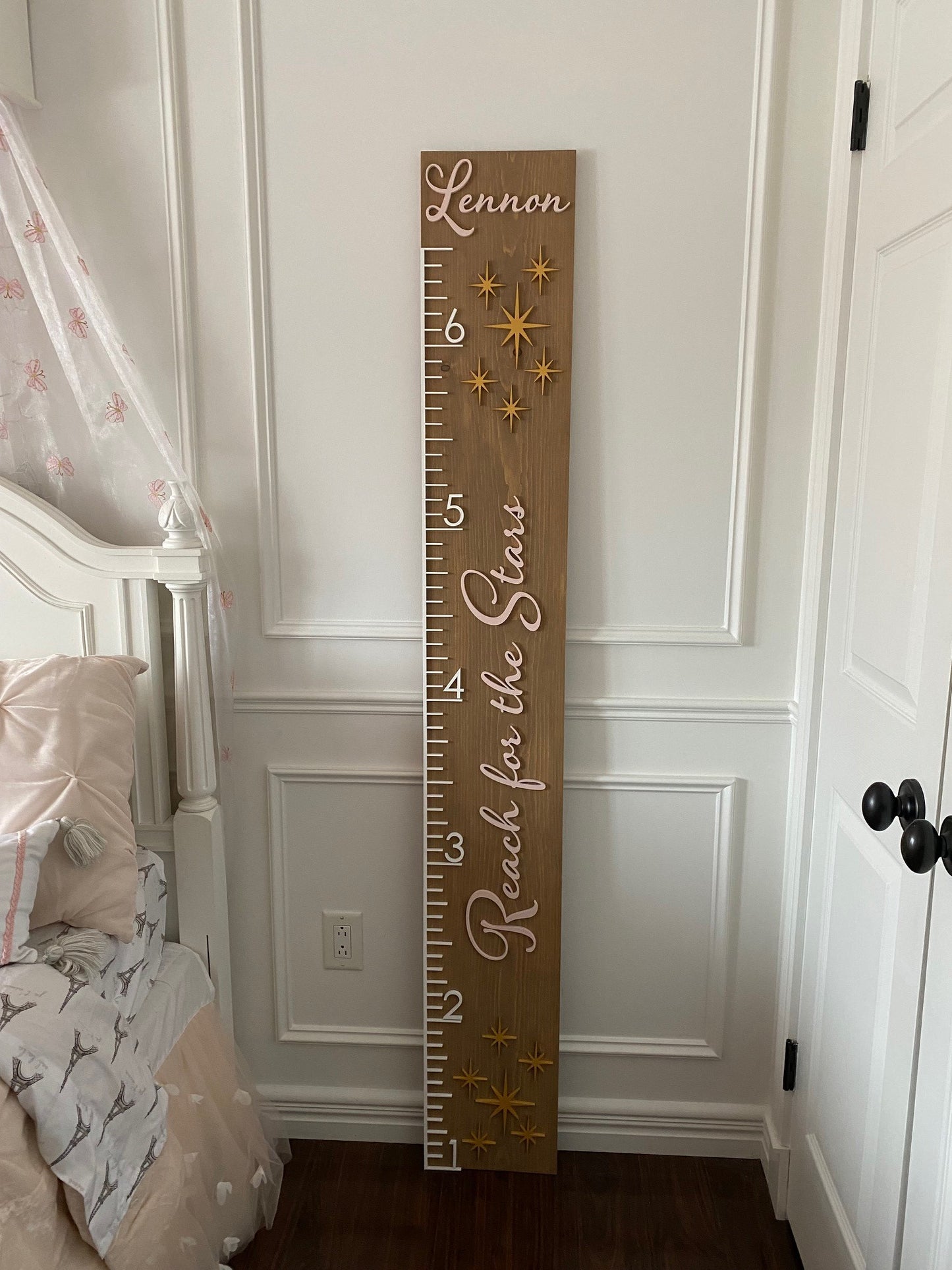 "Reach for the Stars" Growth Chart