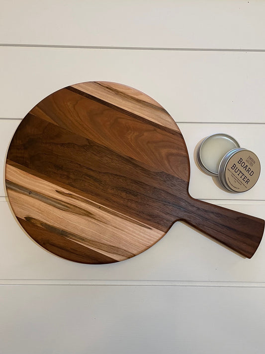 Charcuterie Board (Pizza Paddle Style)