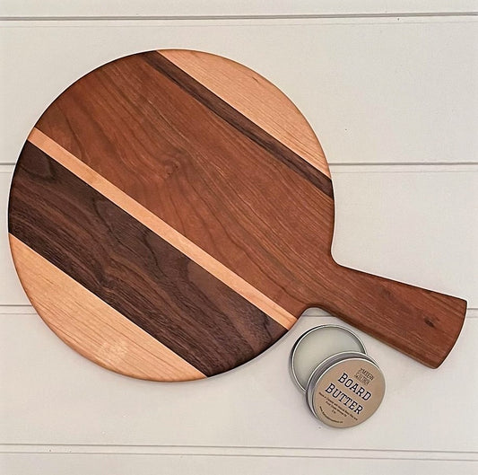 Charcuterie Board (Pizza Paddle Style)