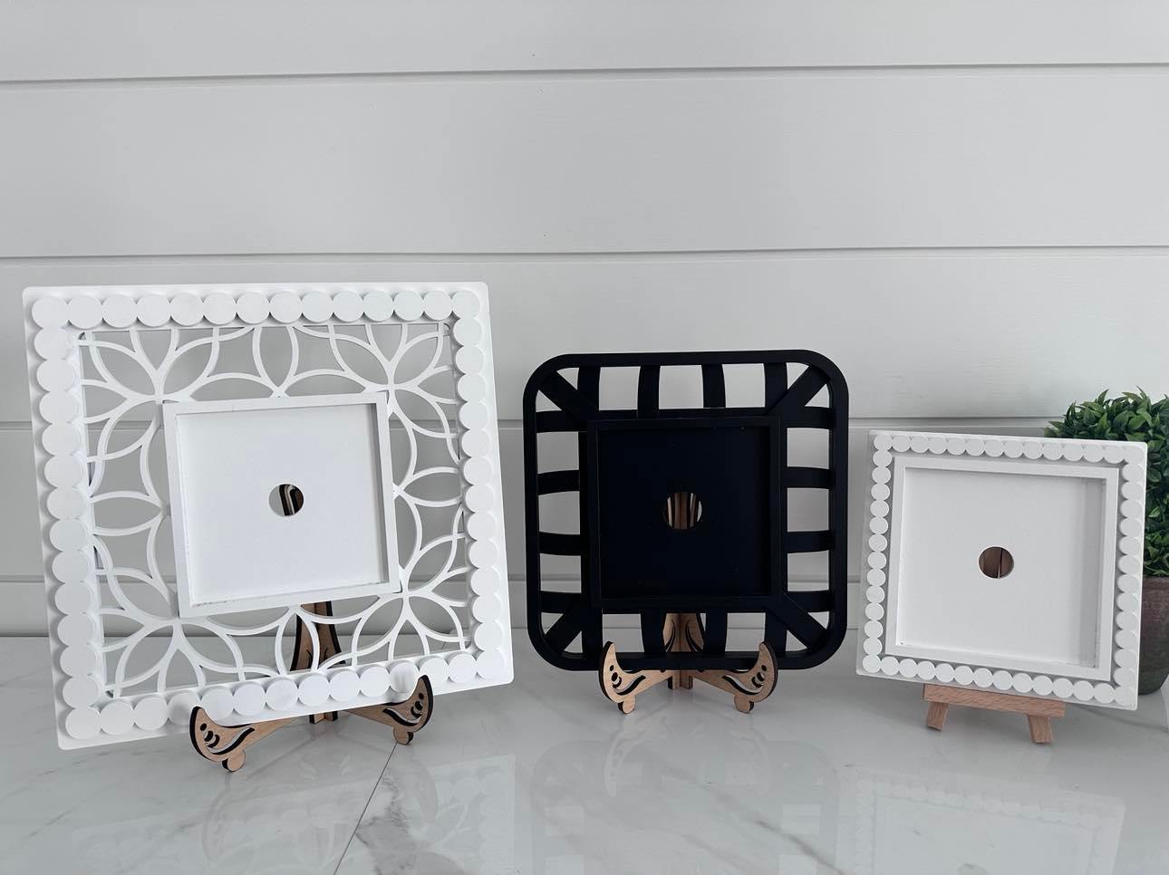 Interchangeable Frames for Sign Inserts – The Modern Saltbox