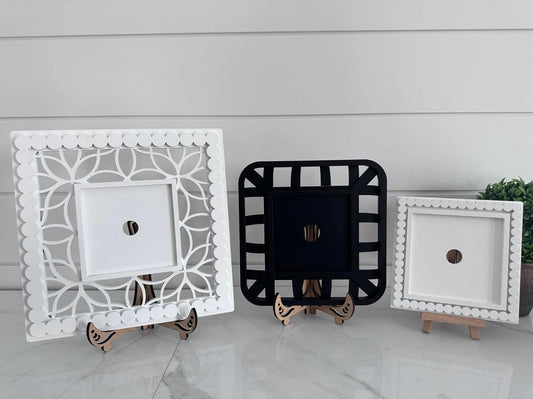 Interchangeable Frames for Sign Inserts