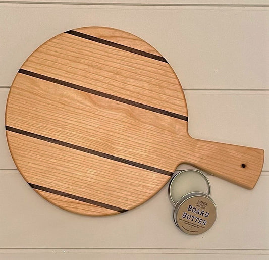 Charcuterie Board (Pizza Paddle Style)