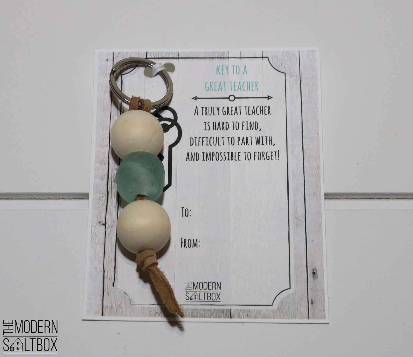 Key To A Great Teacher | Keychain