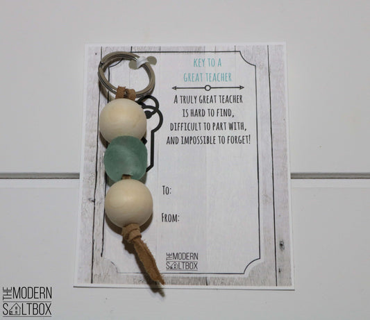 Key To A Great Teacher | Keychain