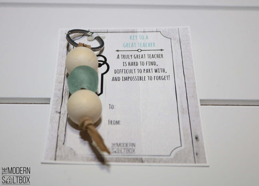 Key To A Great Teacher | Keychain