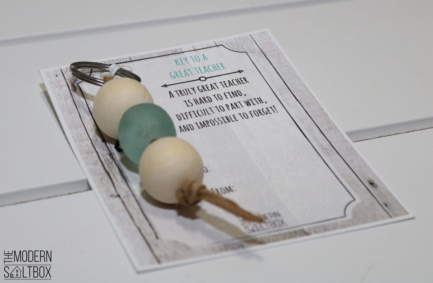 Key To A Great Teacher | Keychain