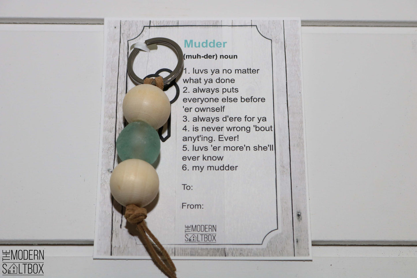 Mudder | Keychain