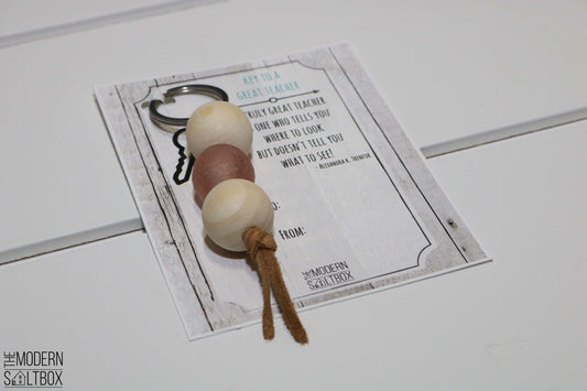 Key To A Great Teacher | Keychain