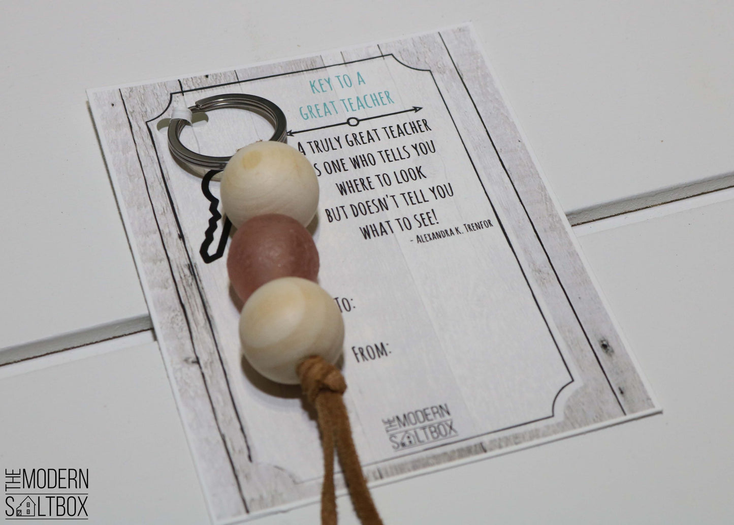 Key To A Great Teacher | Keychain
