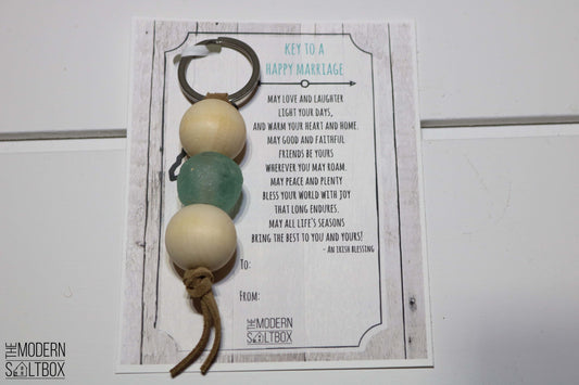 Key To A Happy Marriage | Keychain