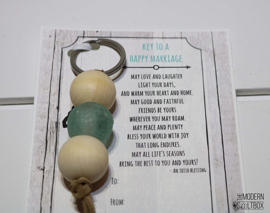 Key To A Happy Marriage | Keychain