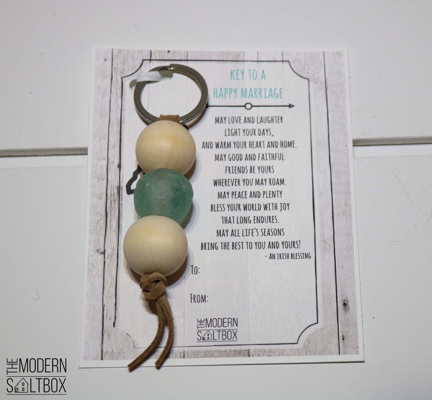 Key To A Happy Marriage | Keychain