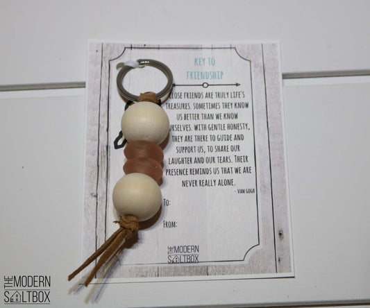 Key To Friendship | Keychain