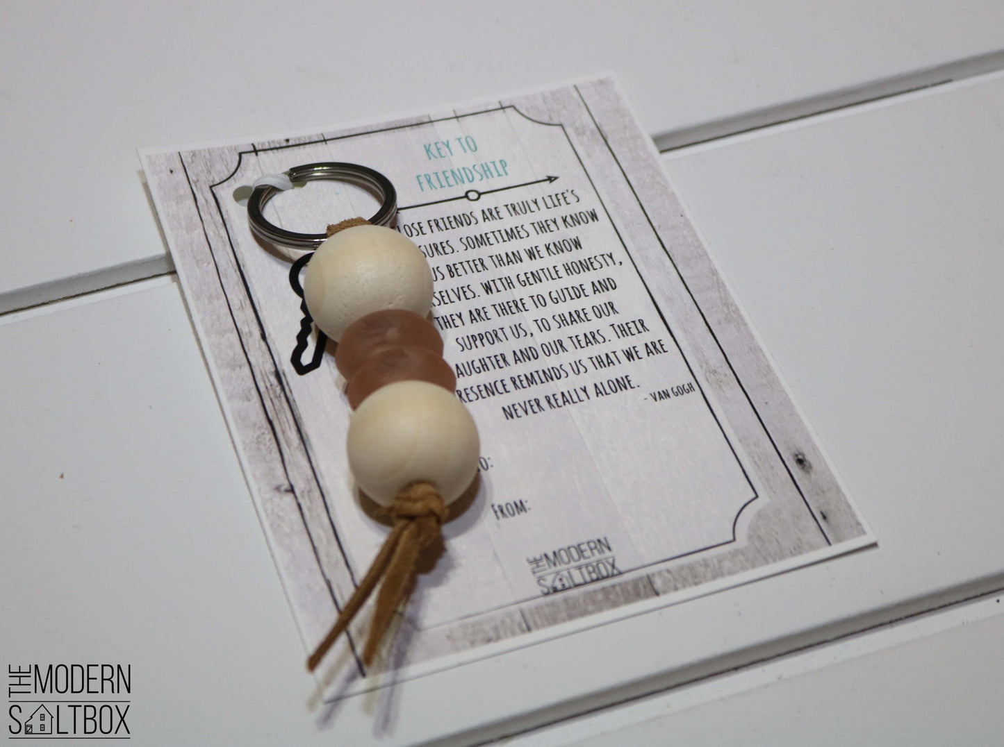Key To Friendship | Keychain