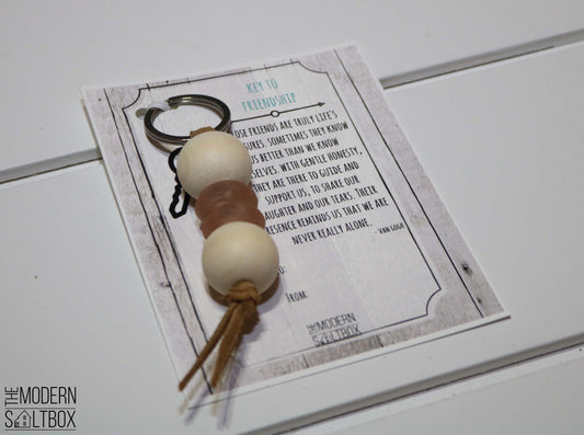 Key To Friendship | Keychain