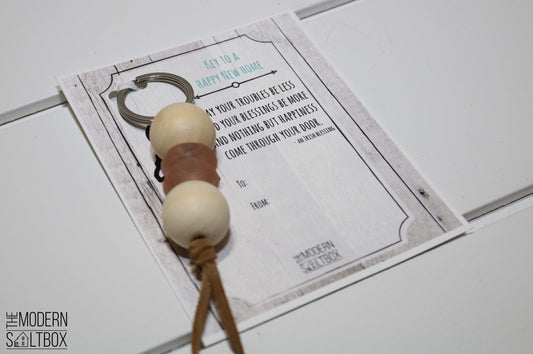Key To A Happy New Home | Keychain