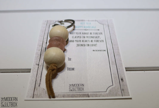 Key To A Happy Marriage | Keychain