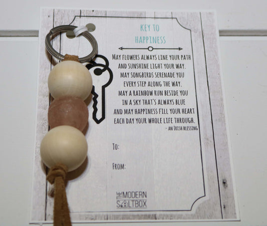 Key To Happiness | Keychain