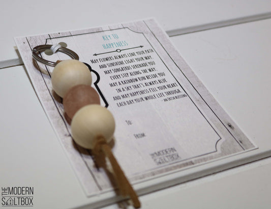 Key To Happiness | Keychain
