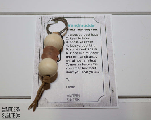 Grandmudder | Keychain