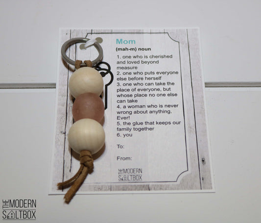 Mom | Keychain