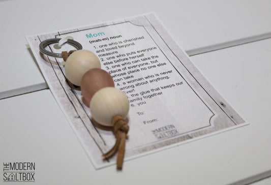 Mom | Keychain