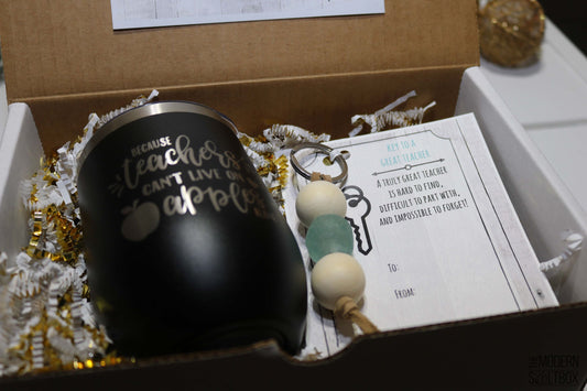 Because Teachers / Key to a Great Teacher | Gift Set