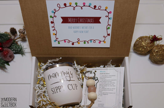 Mommy's Sippy Cup / Mom | Gift Set