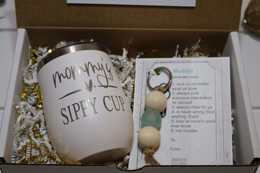 Mommy's Sippy Cup / Mudder | Gift Set