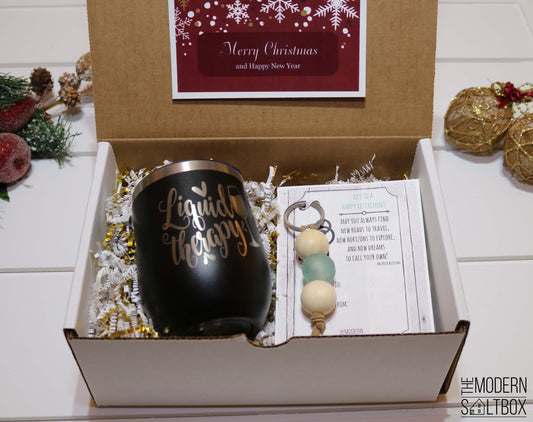 Liquid Therapy / Key to a Happy Retirement | Gift Set