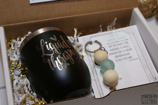 Liquid Therapy / Key to a Happy Retirement | Gift Set