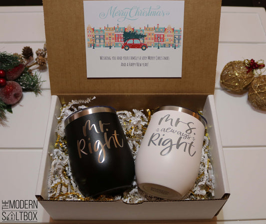 Mr. Right & Mrs. Always Right | Gift Set
